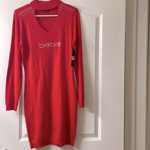 Bebe sweater dress